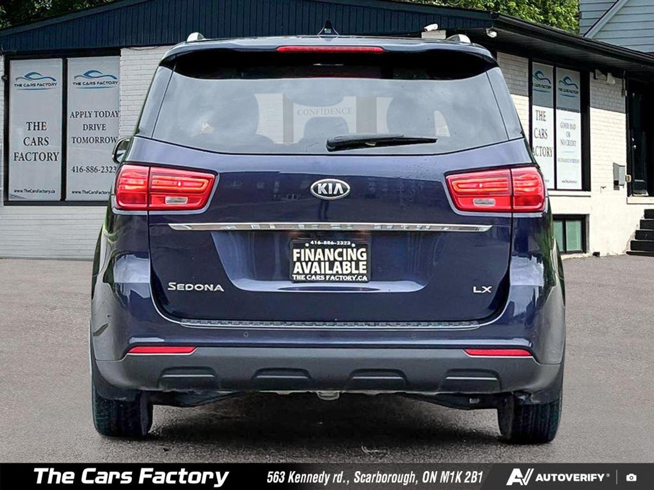 2020 Kia Sedona LX+ Apple CarPlay/Power Door 1-Owner No Accident! Photo