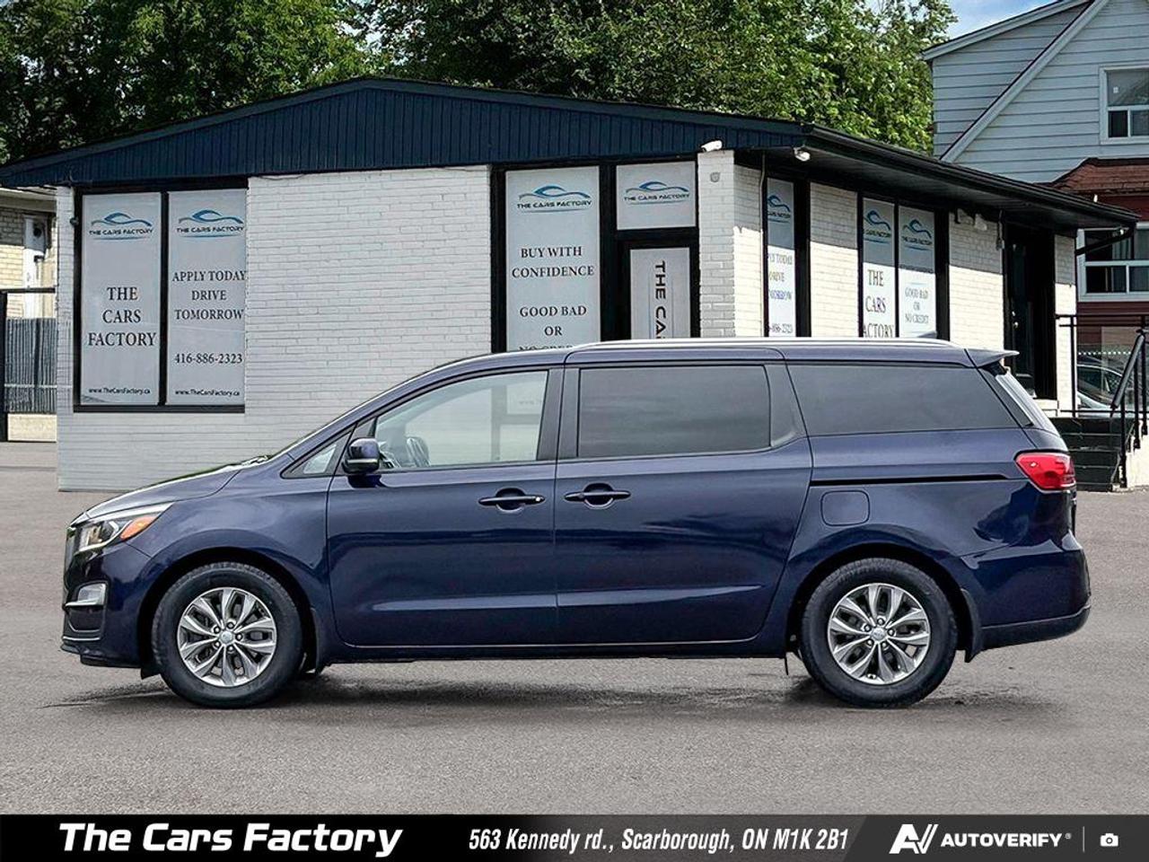 2020 Kia Sedona LX+ Apple CarPlay/Power Door 1-Owner No Accident! Photo