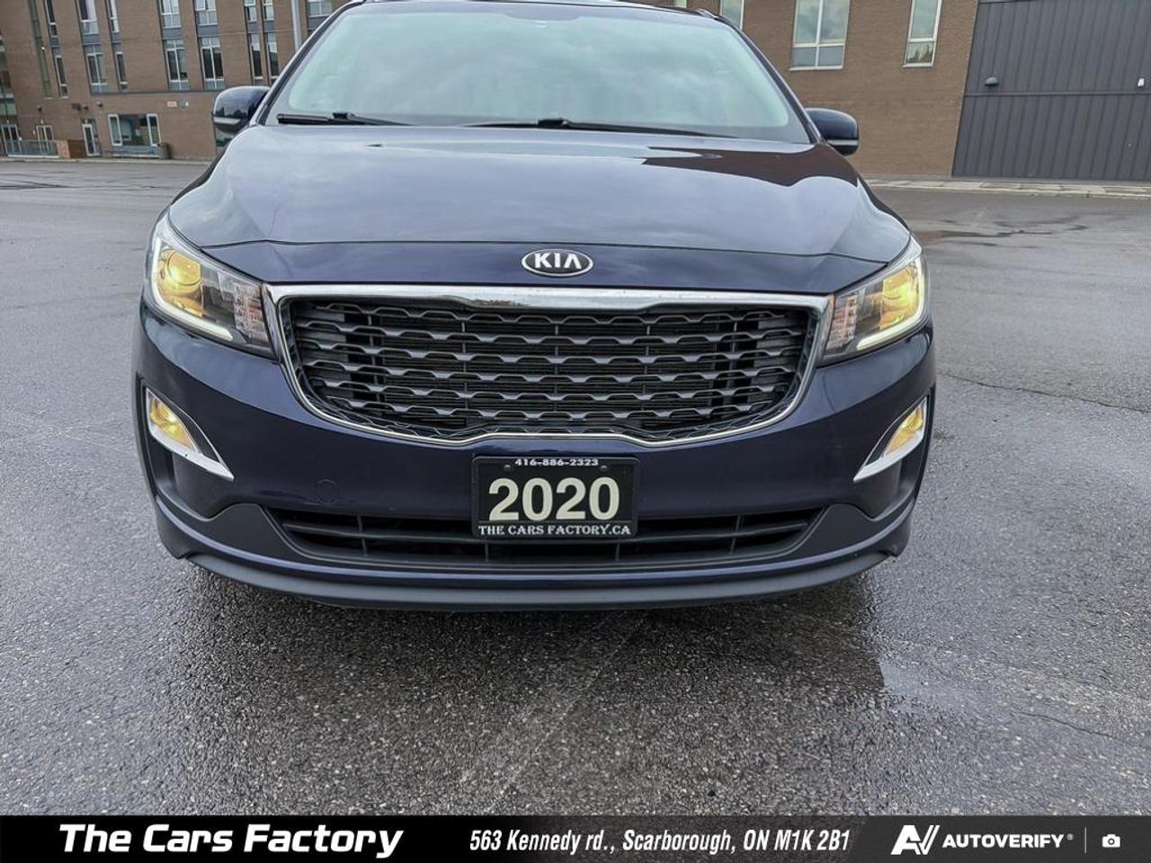 2020 Kia Sedona LX+ Apple CarPlay/Power Door 1-Owner No Accident! Photo