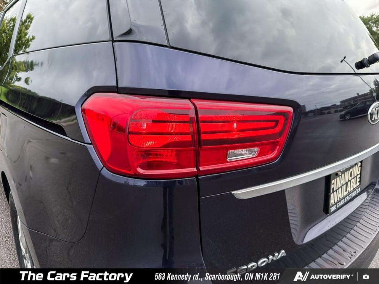 2020 Kia Sedona LX+ Apple CarPlay/Power Door 1-Owner No Accident! Photo