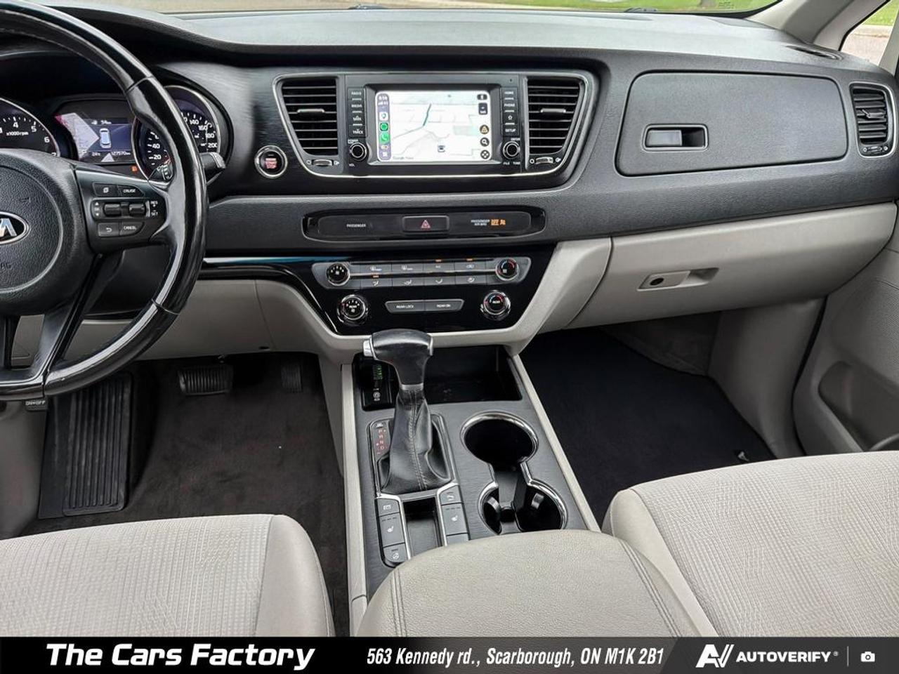 2020 Kia Sedona LX+ Apple CarPlay/Power Door 1-Owner No Accident! Photo