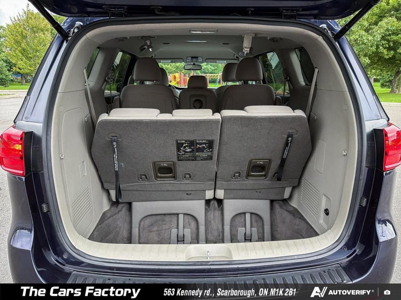 2020 Kia Sedona LX+ Apple CarPlay/Power Door 1-Owner No Accident! Photo