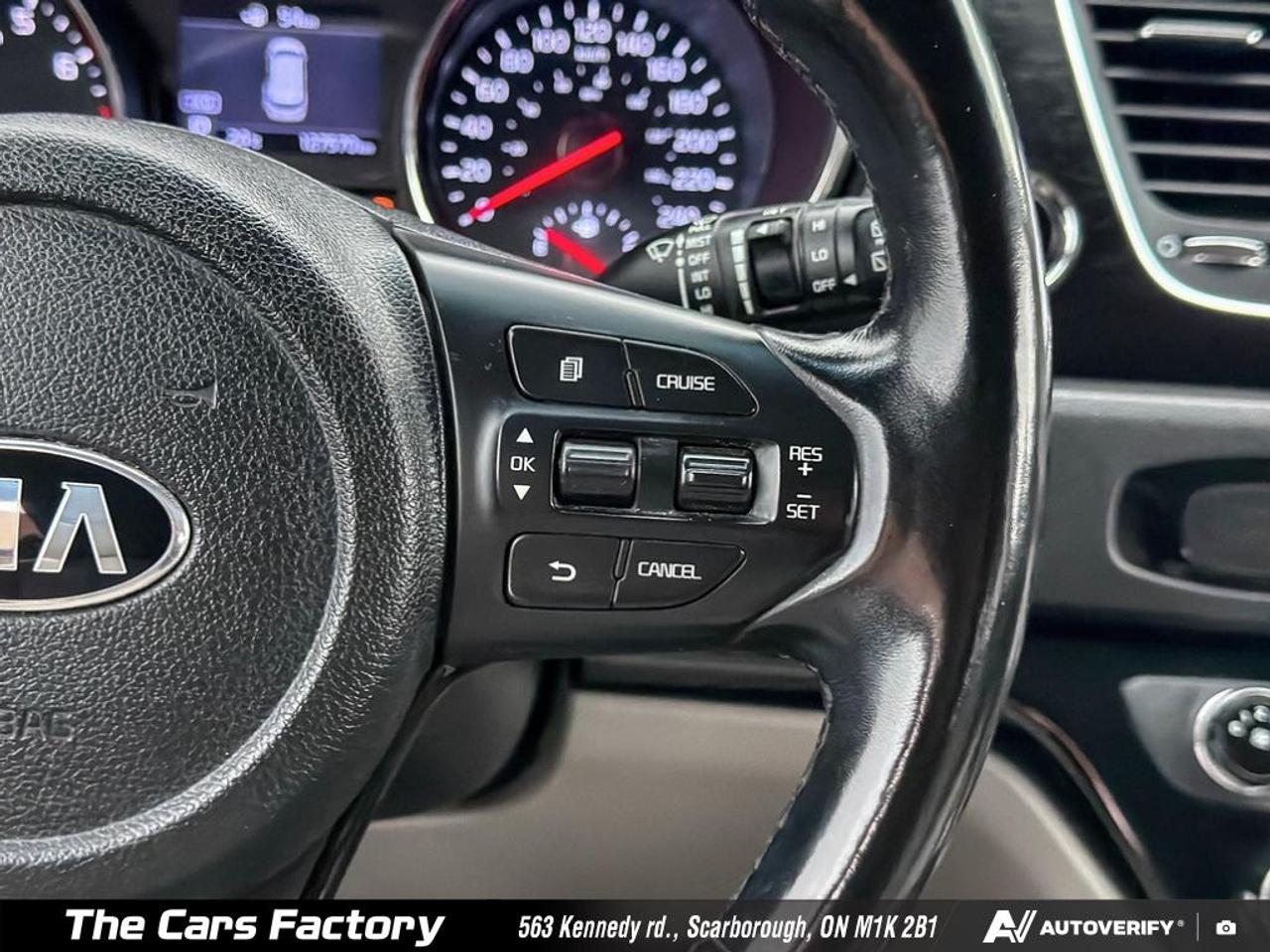 2020 Kia Sedona LX+ Apple CarPlay/Power Door 1-Owner No Accident! Photo