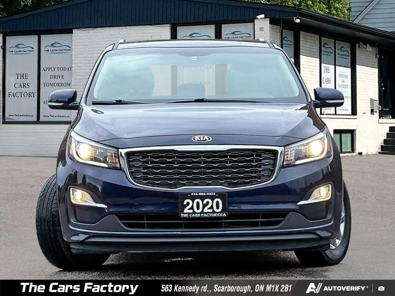 2020 Kia Sedona LX+ Apple CarPlay/Power Door 1-Owner No Accident! Photo