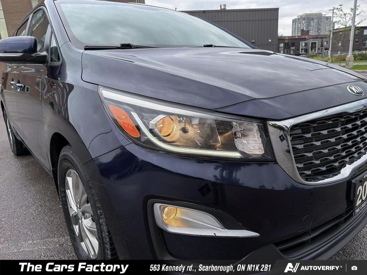 2020 Kia Sedona LX+ Apple CarPlay/Power Door 1-Owner No Accident! Photo