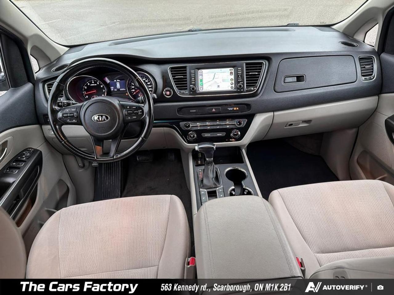 2020 Kia Sedona LX+ Apple CarPlay/Power Door 1-Owner No Accident! Photo