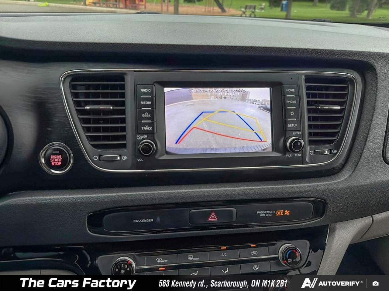 2020 Kia Sedona LX+ Apple CarPlay/Power Door 1-Owner No Accident! Photo