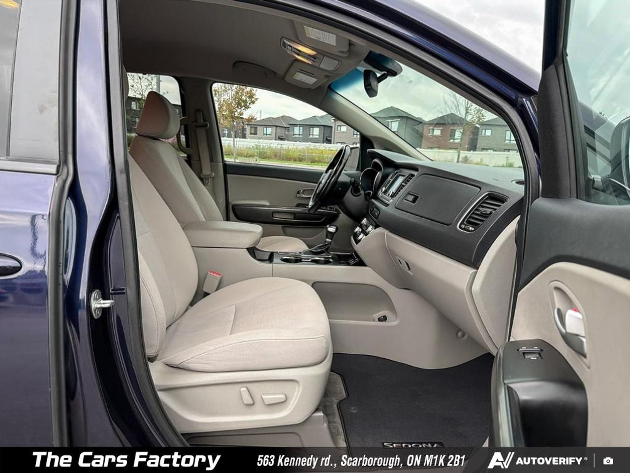 2020 Kia Sedona LX+ Apple CarPlay/Power Door 1-Owner No Accident! Photo