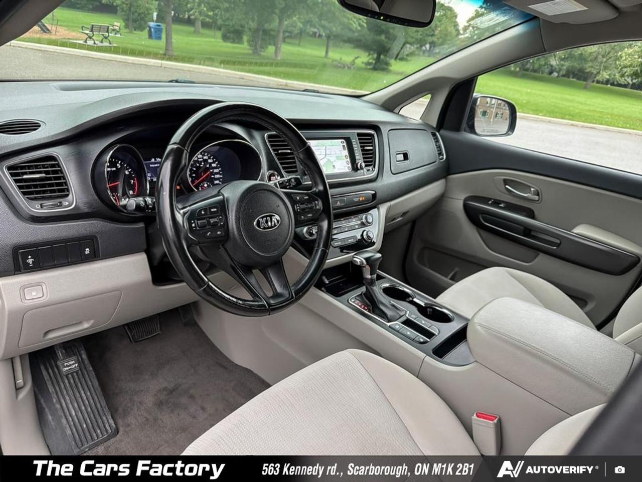 2020 Kia Sedona LX+ Apple CarPlay/Power Door 1-Owner No Accident! Photo