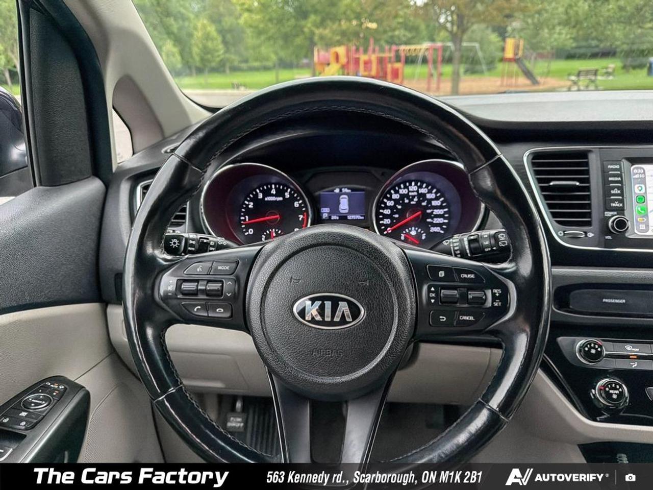 2020 Kia Sedona LX+ Apple CarPlay/Power Door 1-Owner No Accident! Photo