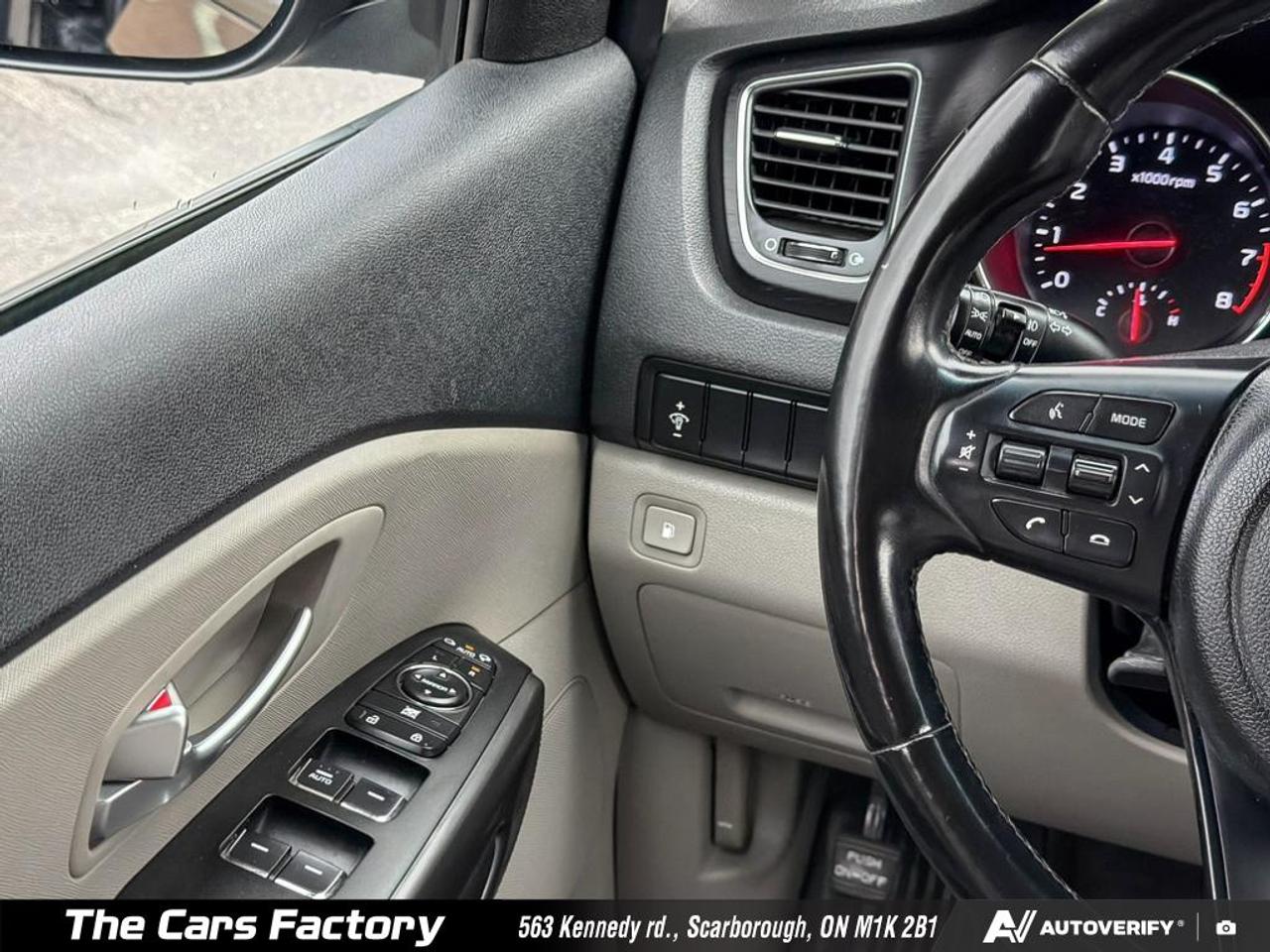 2020 Kia Sedona LX+ Apple CarPlay/Power Door 1-Owner No Accident! Photo
