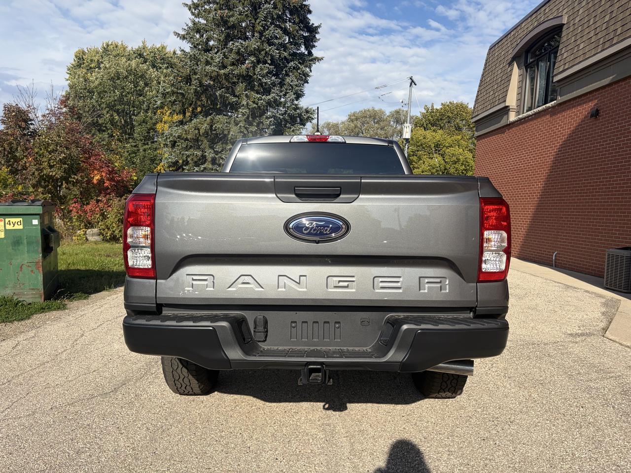 2026 Ford Ranger XL Crew Cab 4x4 Photo4