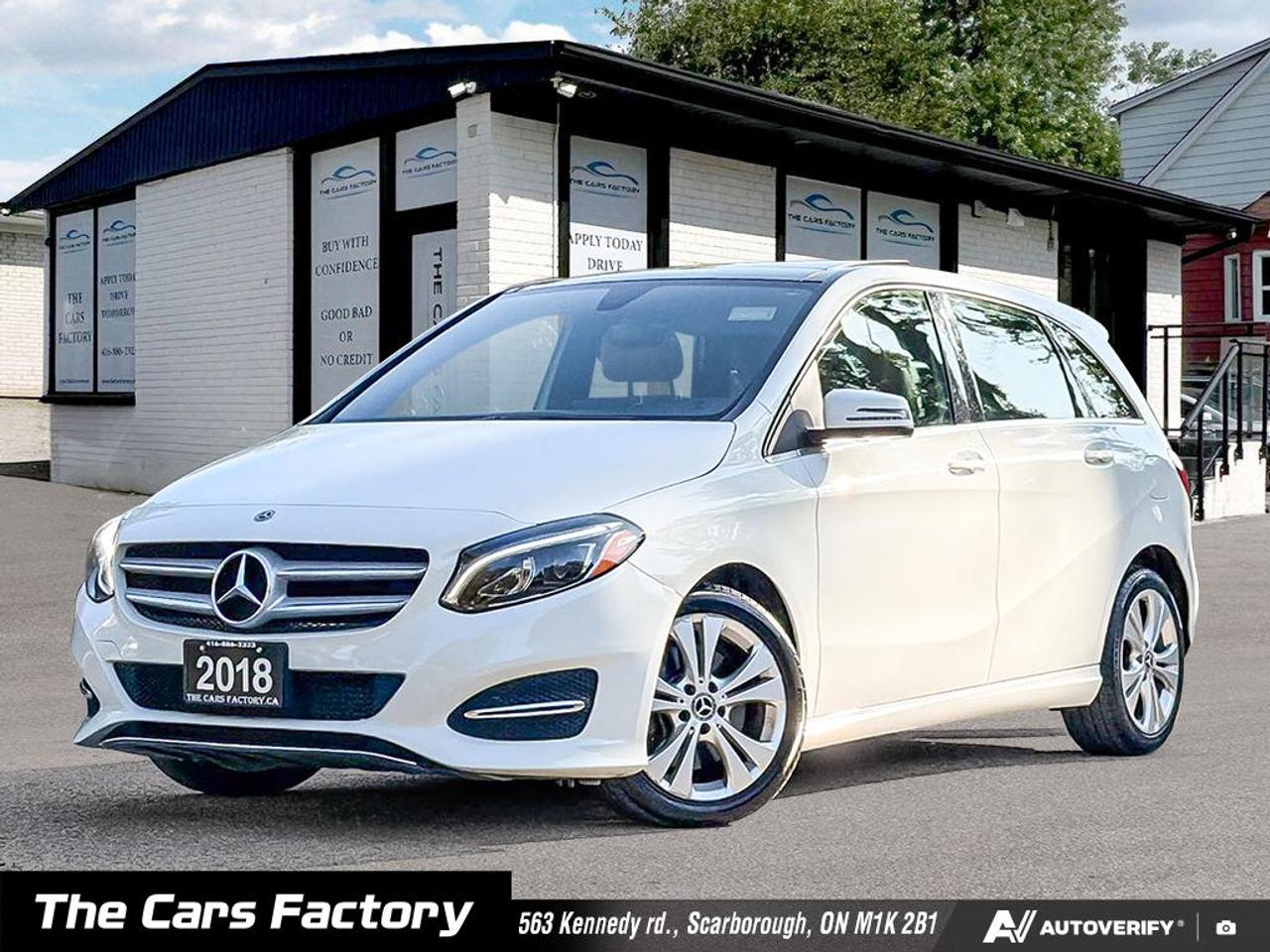 2018 Mercedes-Benz B-Class B250 4MATIC Sports Tourer 049,821KM Apple CarPlay! - Photo #1