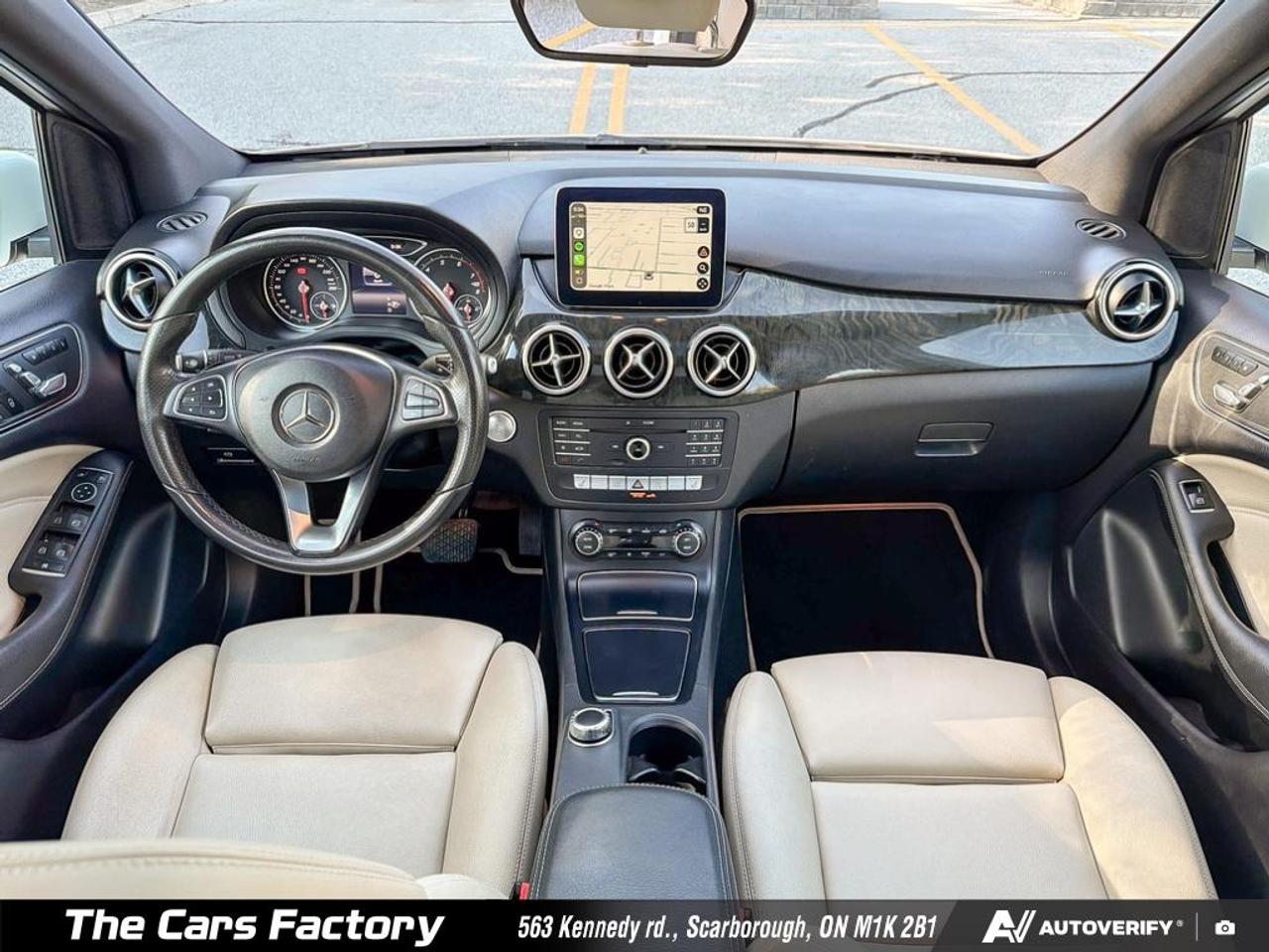 2018 Mercedes-Benz B-Class B250 4MATIC Sports Tourer 049,821KM Apple CarPlay! Photo