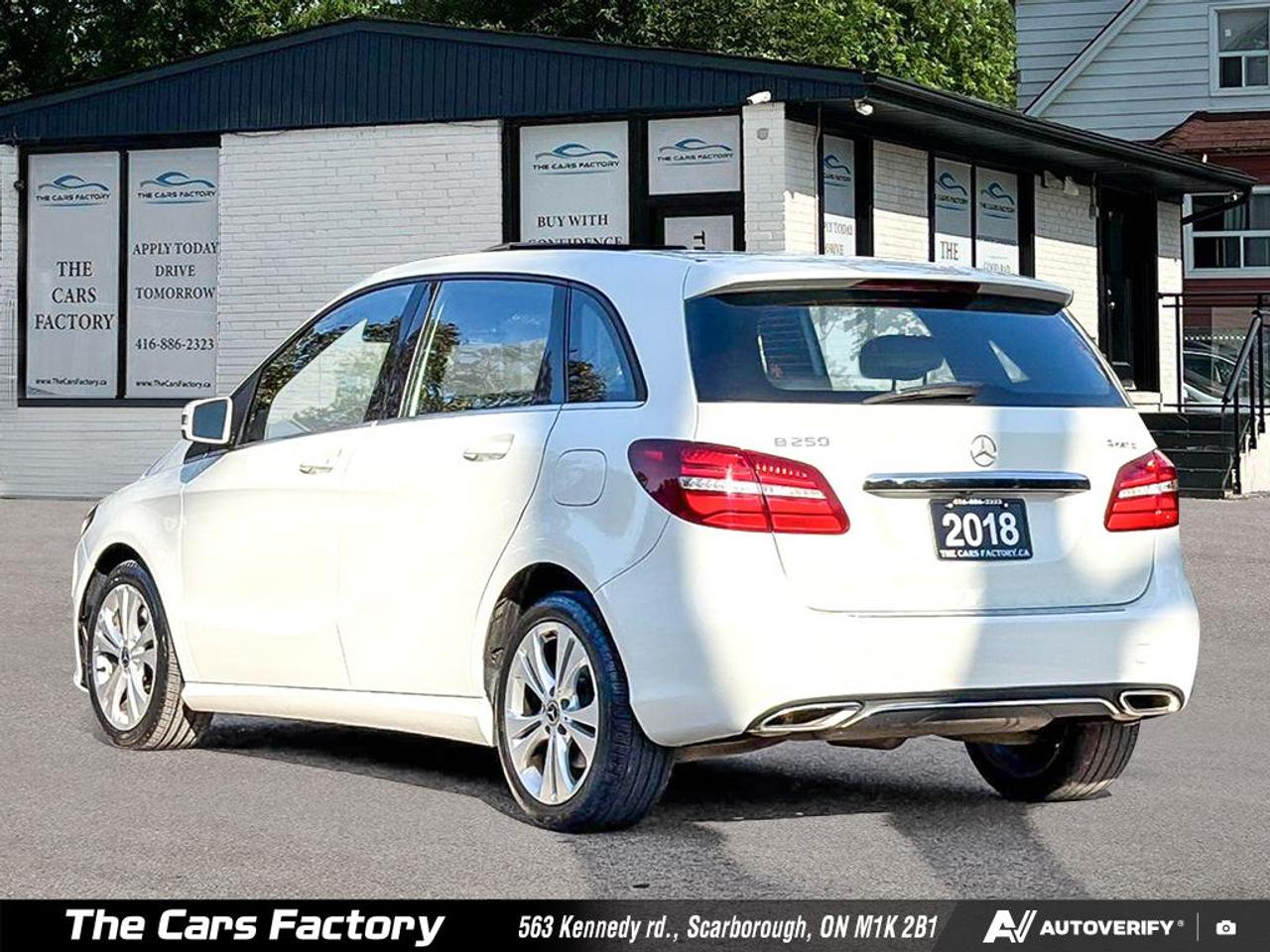 2018 Mercedes-Benz B-Class B250 4MATIC Sports Tourer 049,821KM Apple CarPlay! Photo