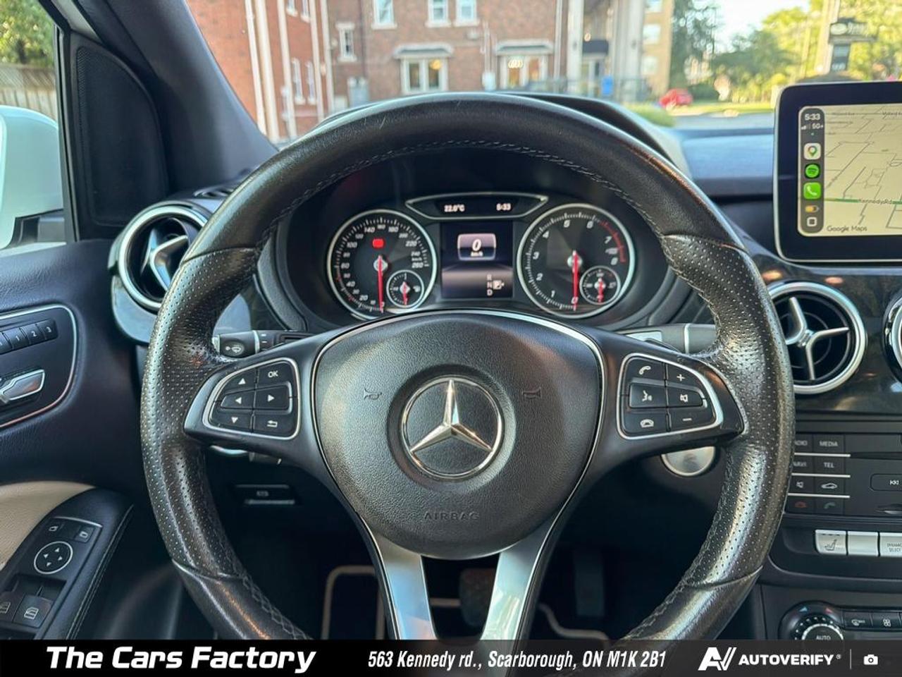 2018 Mercedes-Benz B-Class B250 4MATIC Sports Tourer 049,821KM Apple CarPlay! Photo