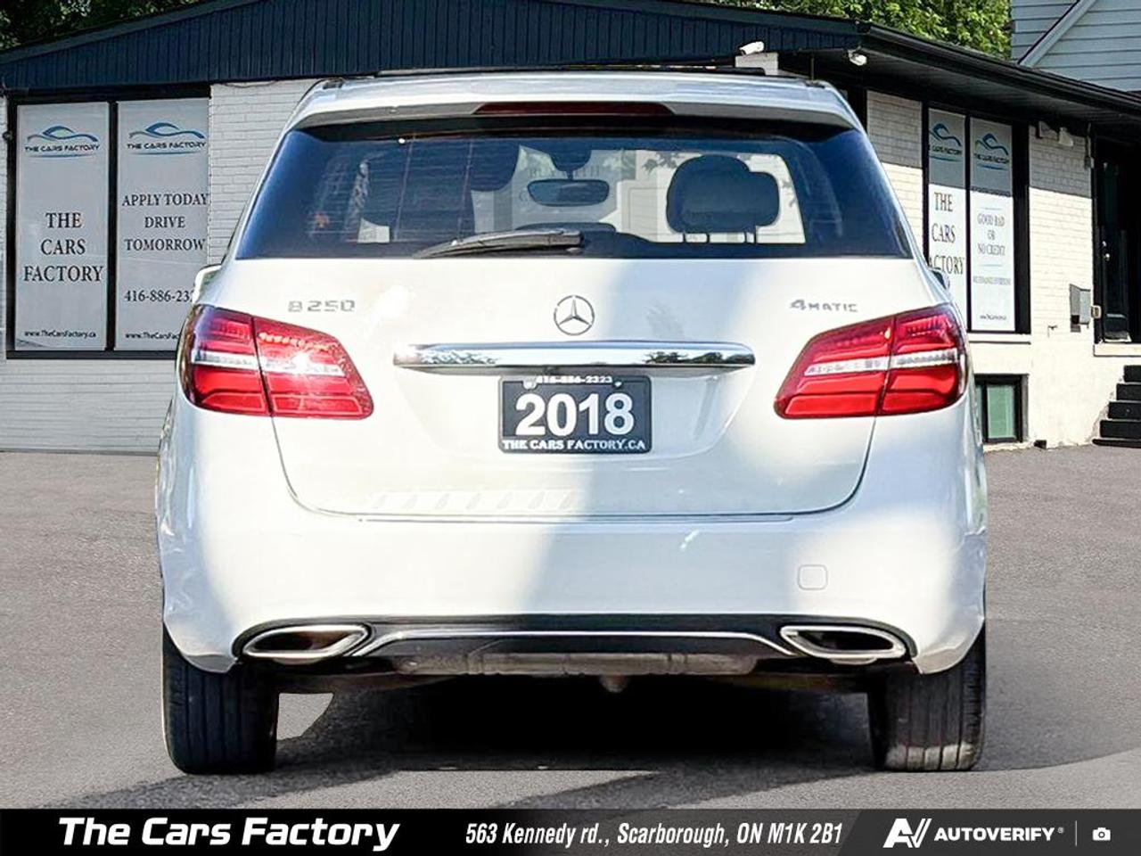 2018 Mercedes-Benz B-Class B250 4MATIC Sports Tourer 049,821KM Apple CarPlay! Photo