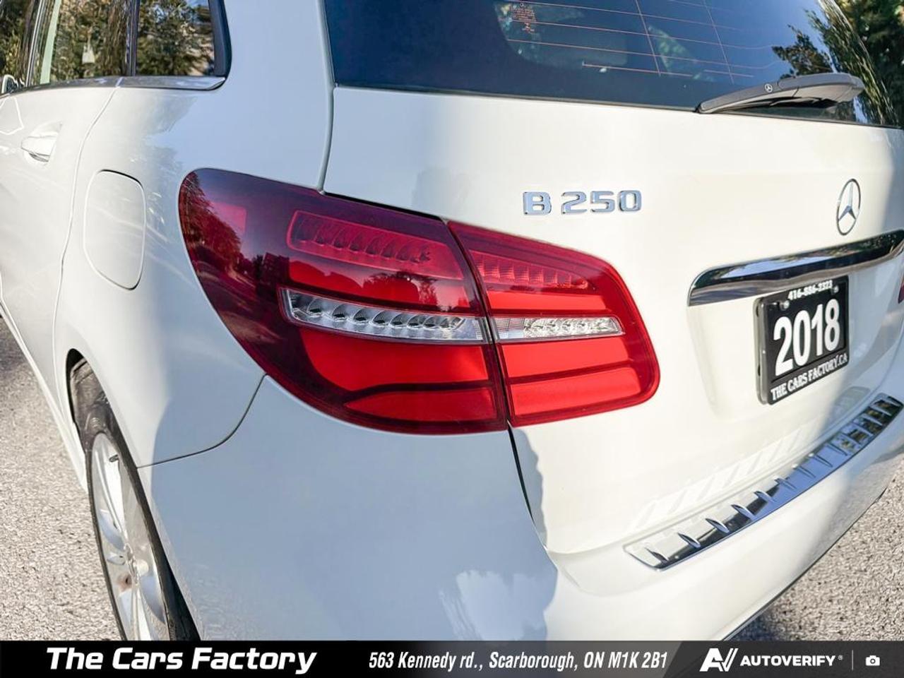 2018 Mercedes-Benz B-Class B250 4MATIC Sports Tourer 049,821KM Apple CarPlay! Photo