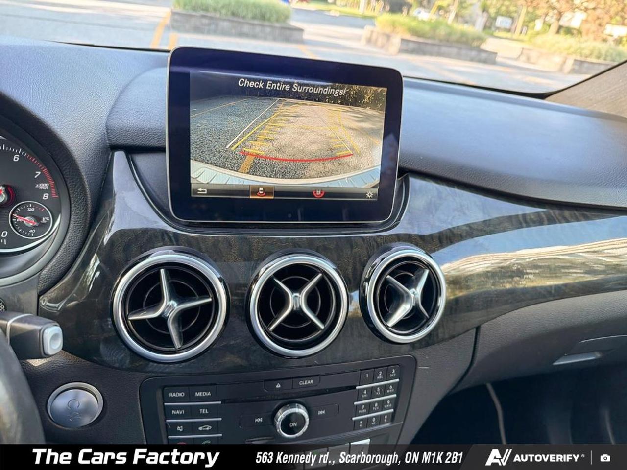 2018 Mercedes-Benz B-Class B250 4MATIC Sports Tourer 049,821KM Apple CarPlay! Photo