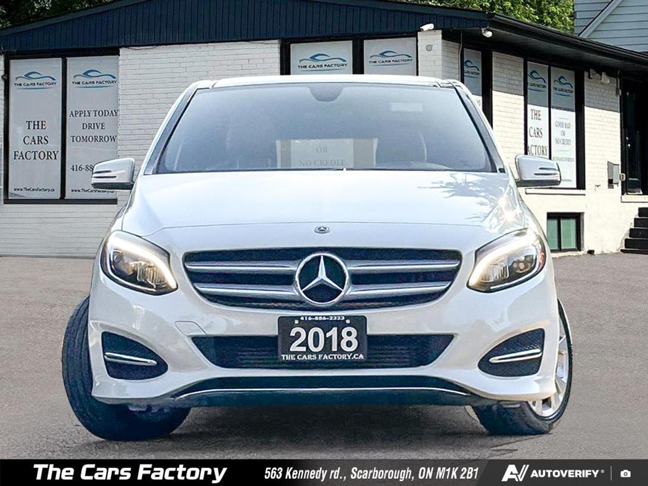 2018 Mercedes-Benz B-Class B250 4MATIC Sports Tourer 049,821KM Apple CarPlay! Photo