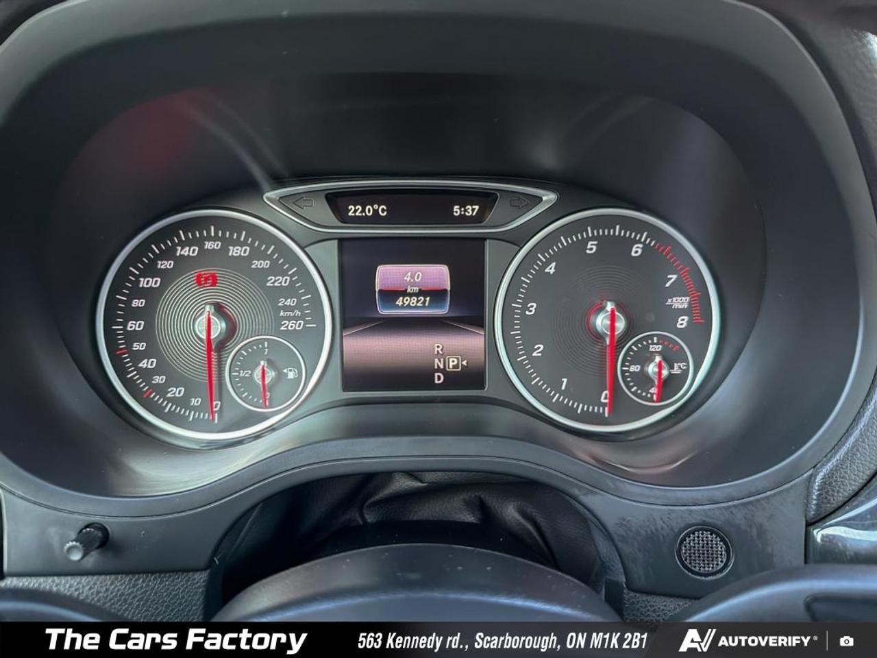 2018 Mercedes-Benz B-Class B250 4MATIC Sports Tourer 049,821KM Apple CarPlay! Photo