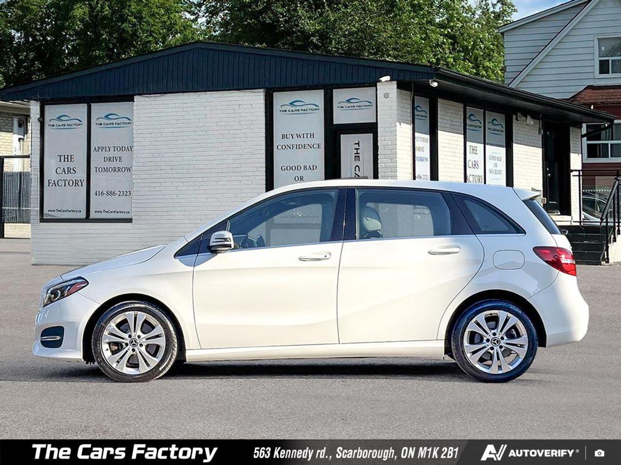 2018 Mercedes-Benz B-Class B250 4MATIC Sports Tourer 049,821KM Apple CarPlay! Photo