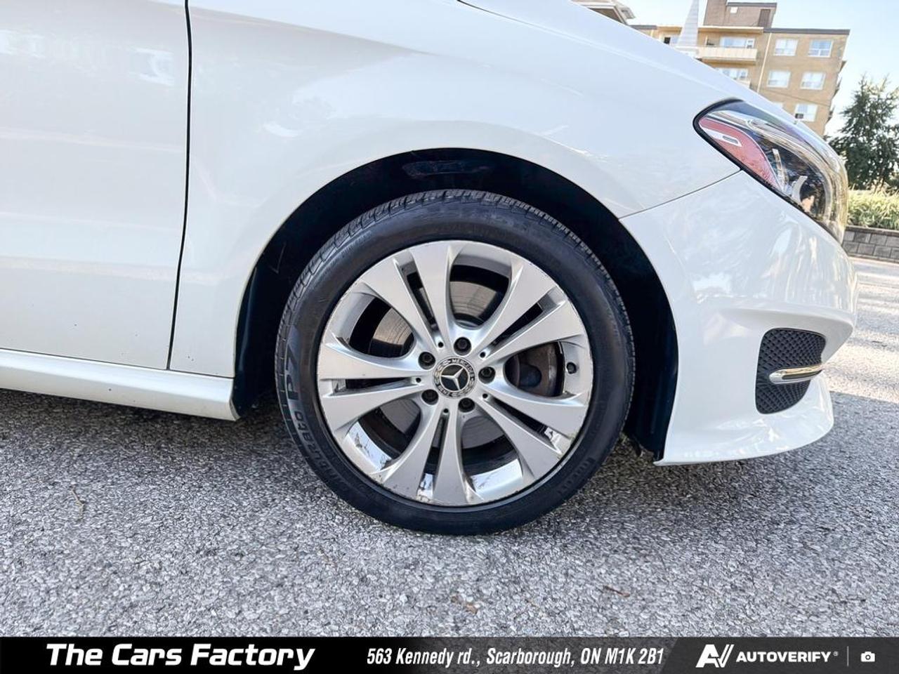 2018 Mercedes-Benz B-Class B250 4MATIC Sports Tourer 049,821KM Apple CarPlay! Photo
