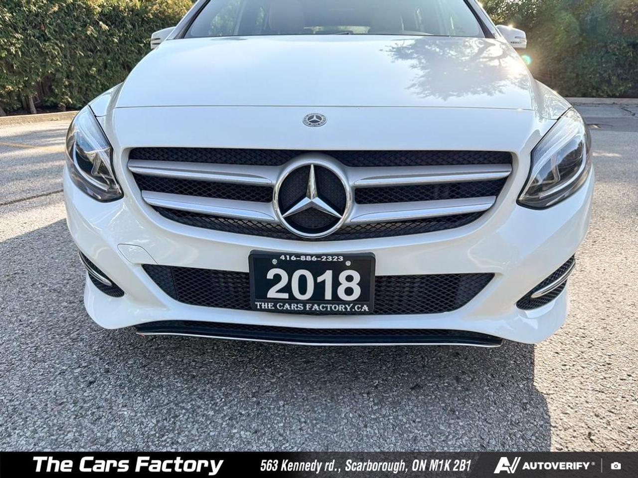 2018 Mercedes-Benz B-Class B250 4MATIC Sports Tourer 049,821KM Apple CarPlay! Photo