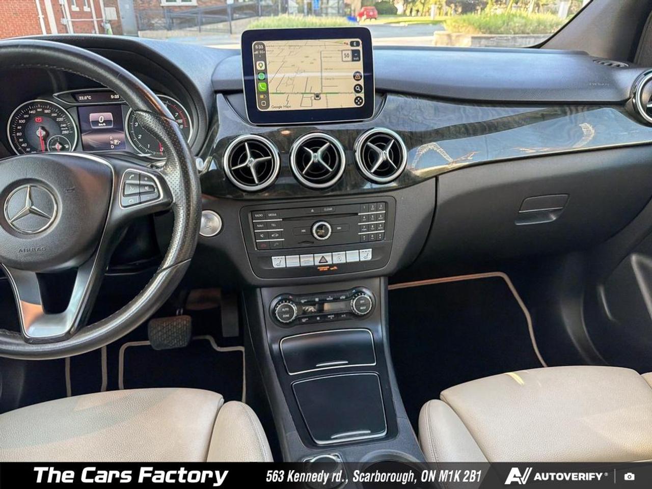 2018 Mercedes-Benz B-Class B250 4MATIC Sports Tourer 049,821KM Apple CarPlay! Photo