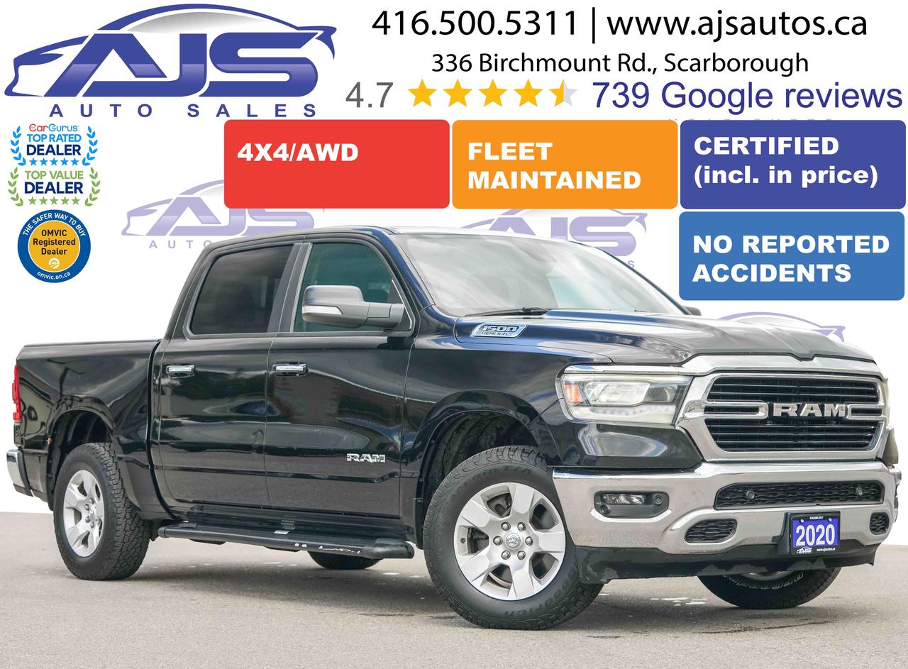 2020 RAM 1500 Big Horn Big Horn Photo0