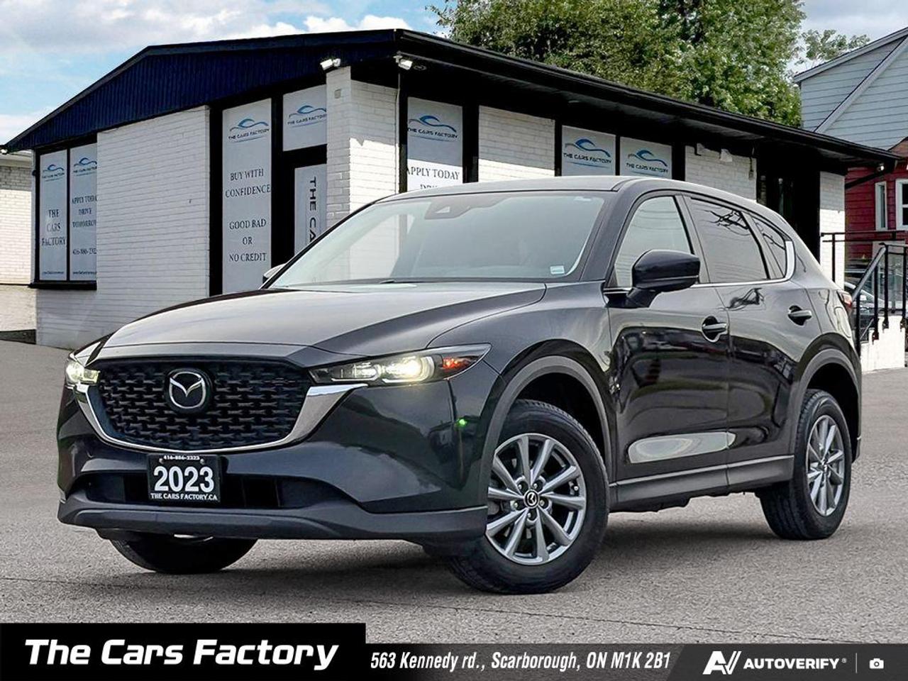 2023 Mazda CX-5 GX AWD Camera / Apple CarPlay No Accident! - Photo #1