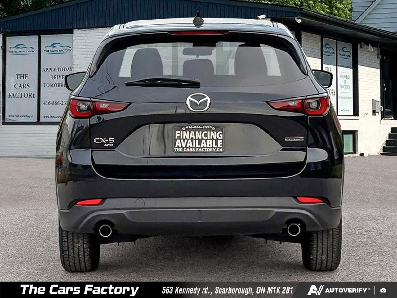 2023 Mazda CX-5 GX AWD Camera / Apple CarPlay No Accident! Photo