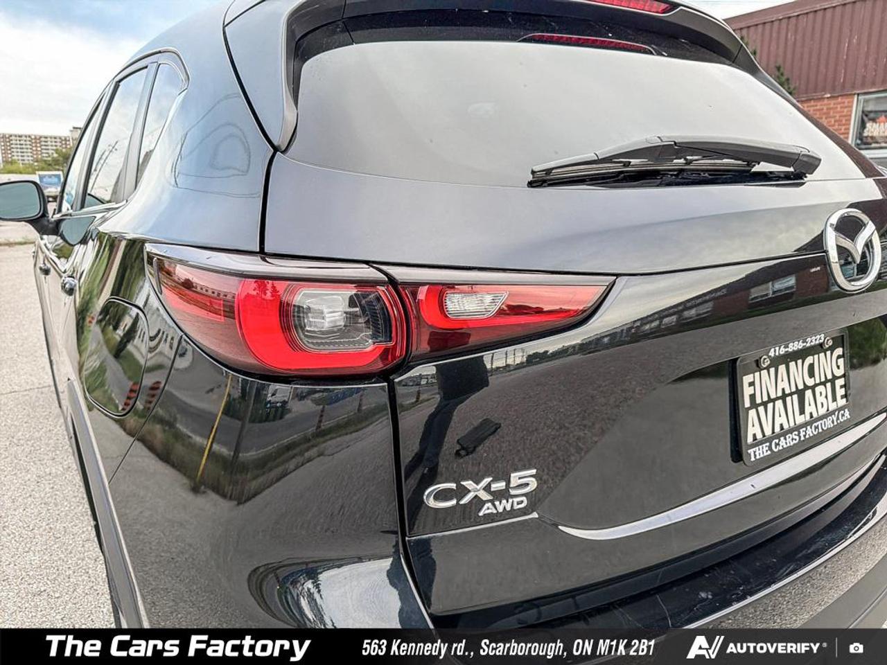 2023 Mazda CX-5 GX AWD Camera / Apple CarPlay No Accident! Photo