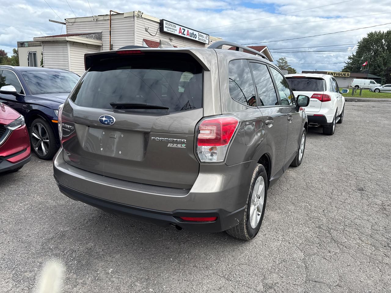 2017 Subaru Forester i Convenience Photo