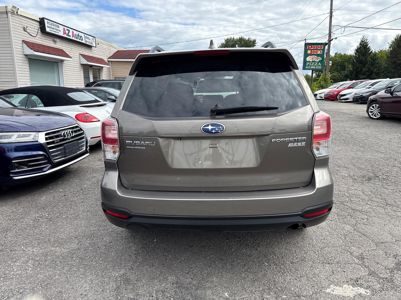 2017 Subaru Forester i Convenience Photo