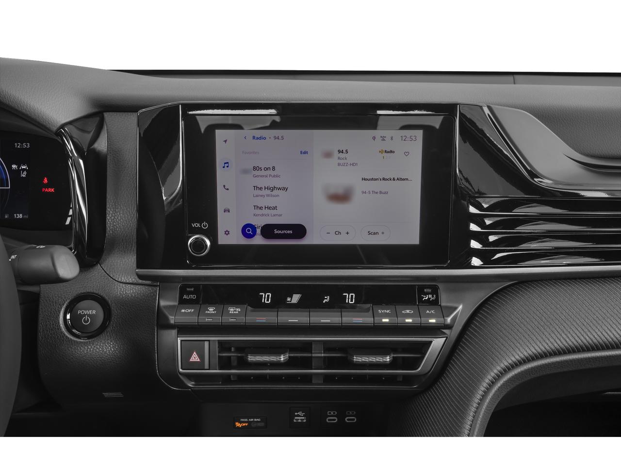2026 Toyota Camry HYBRID CAMRY HYBRID SE UPGRADE AWD Photo
