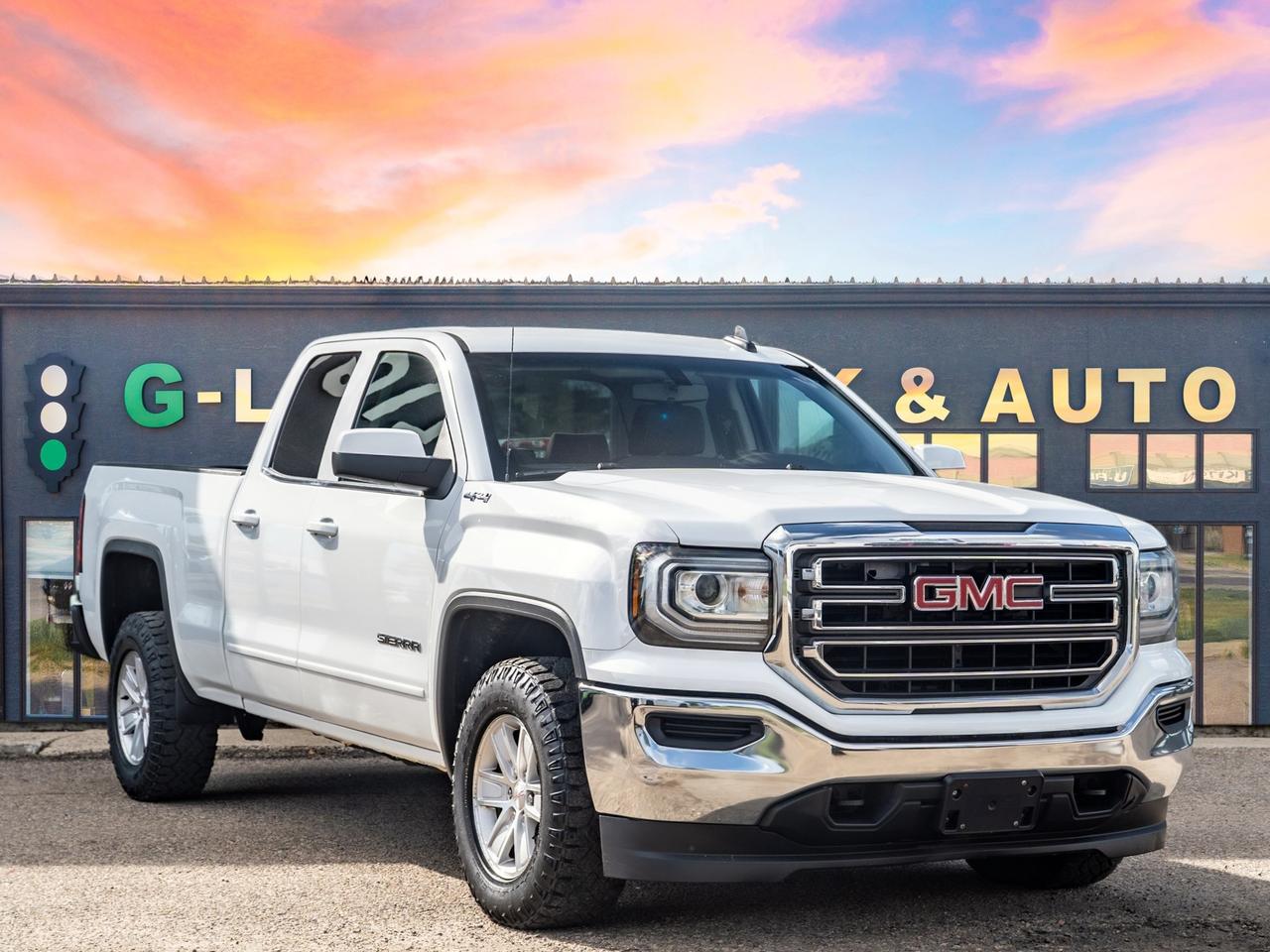  2017 GMC Sierra 1500 SLE Double Cab 4WD   