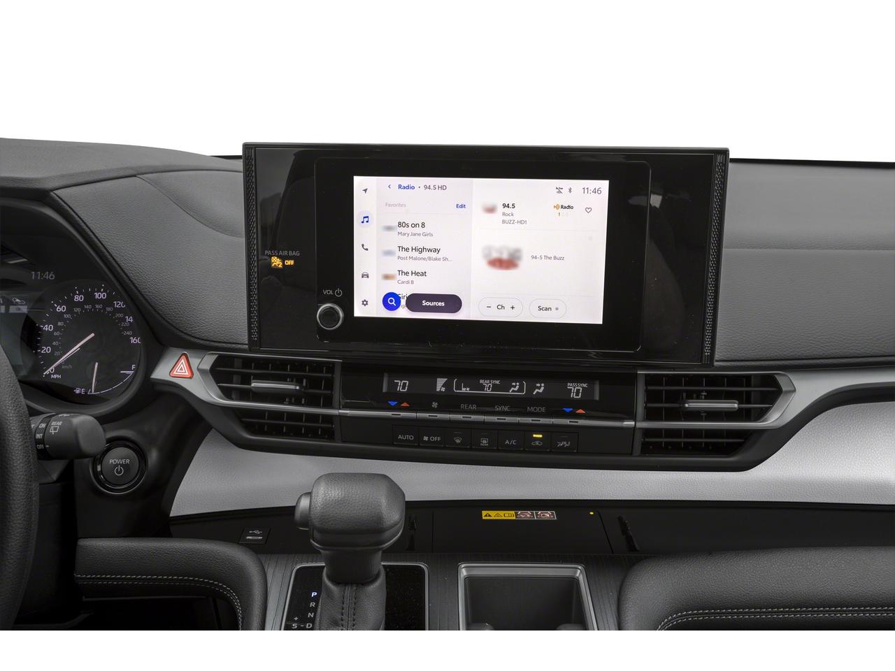 2026 Toyota Sienna Hybrid Sienna LE AWD 8-Pass Photo