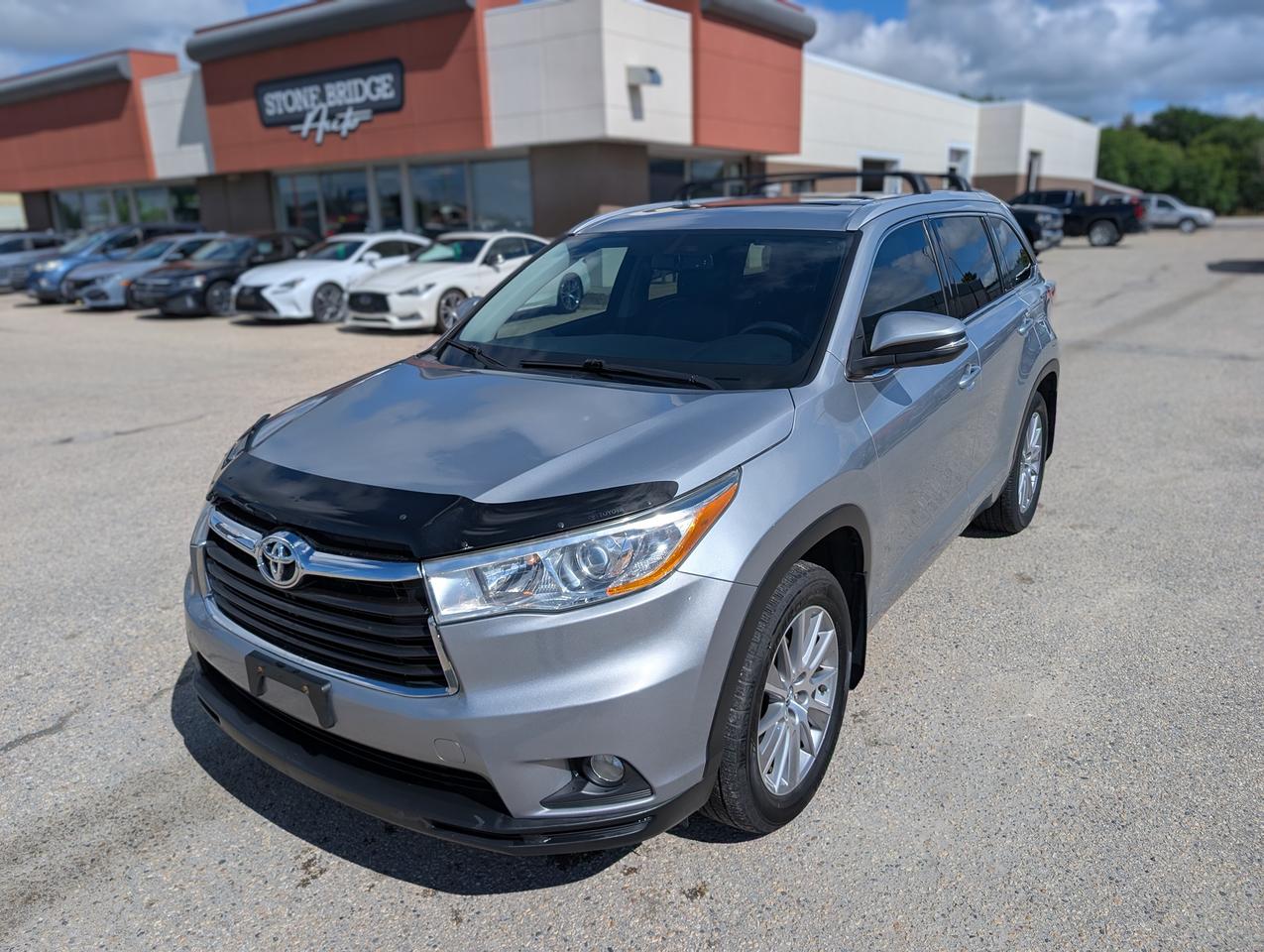 Silver 2016 Toyota Highlander SUV / Crossover All-Wheel Drive Automatic