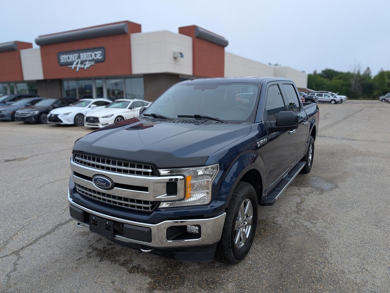 2018 Ford F-150 XLT SuperCrew 4WD   