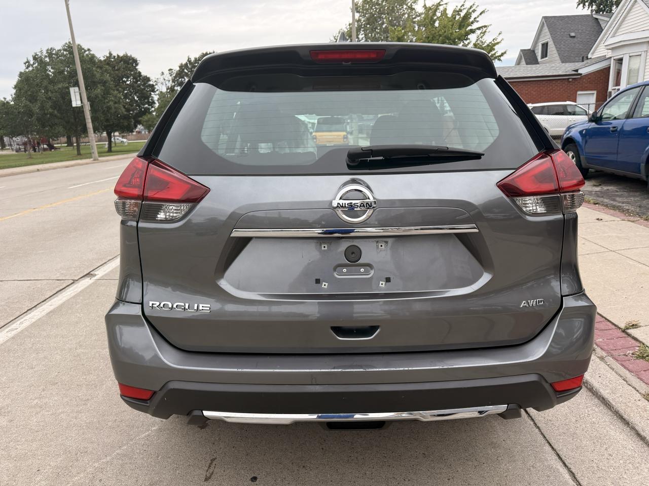 2019 Nissan Rogue AWD S Photo