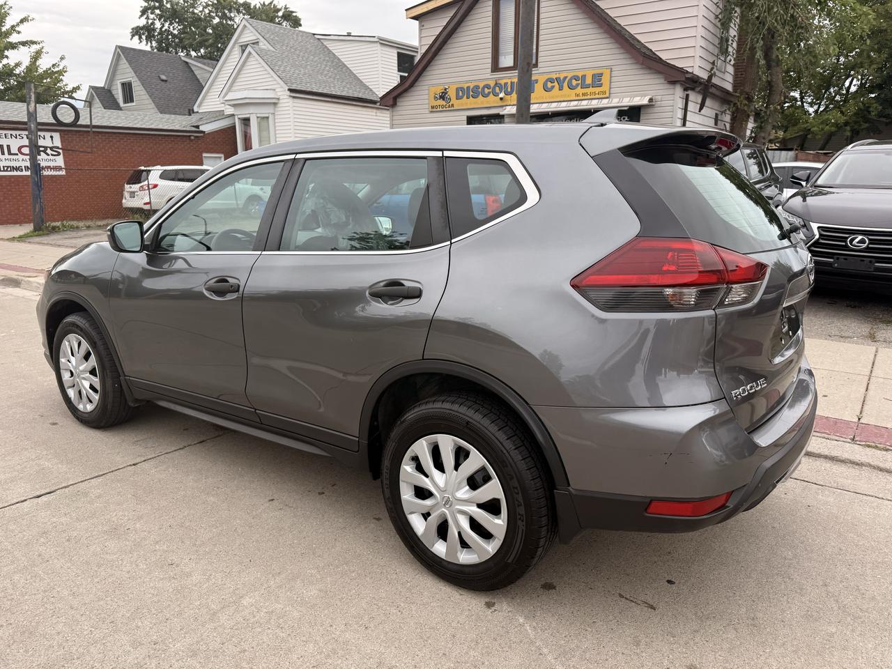 2019 Nissan Rogue AWD S Photo