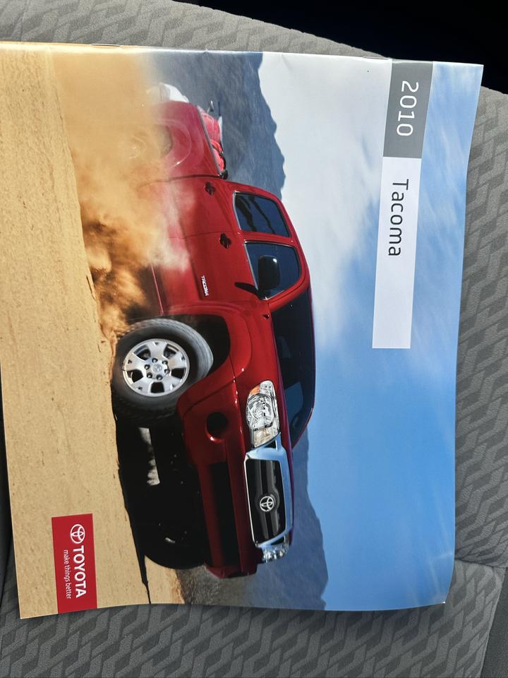 2010 Toyota Tacoma 4WD DoubleCab V6 Auto Photo