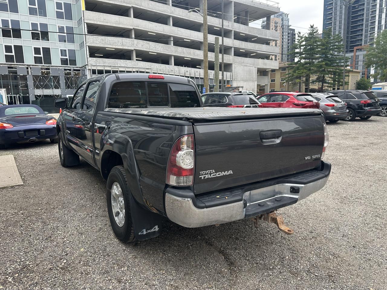 2010 Toyota Tacoma 4WD DoubleCab V6 Auto Photo