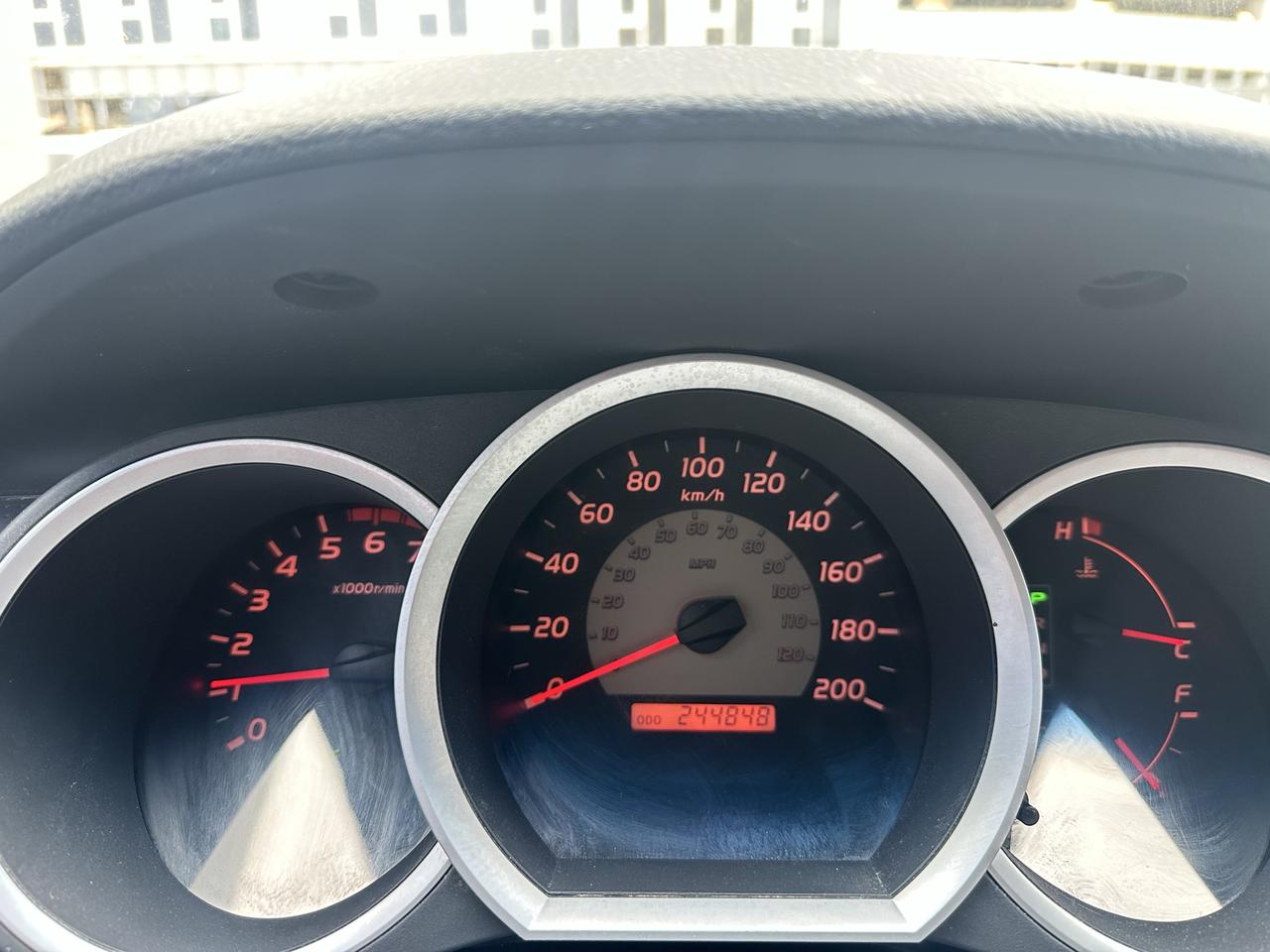 2010 Toyota Tacoma 4WD DoubleCab V6 Auto Photo