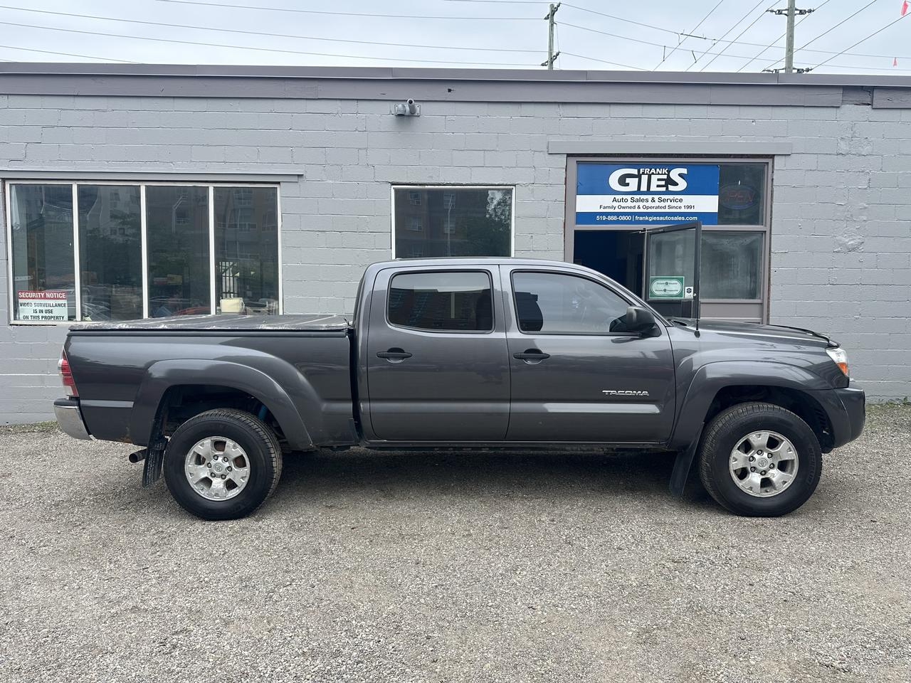 2010 Toyota Tacoma 4WD DoubleCab V6 Auto Photo