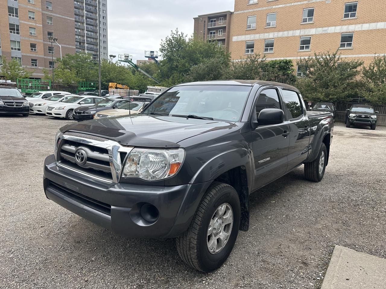 2010 Toyota Tacoma 4WD DoubleCab V6 Auto Photo5