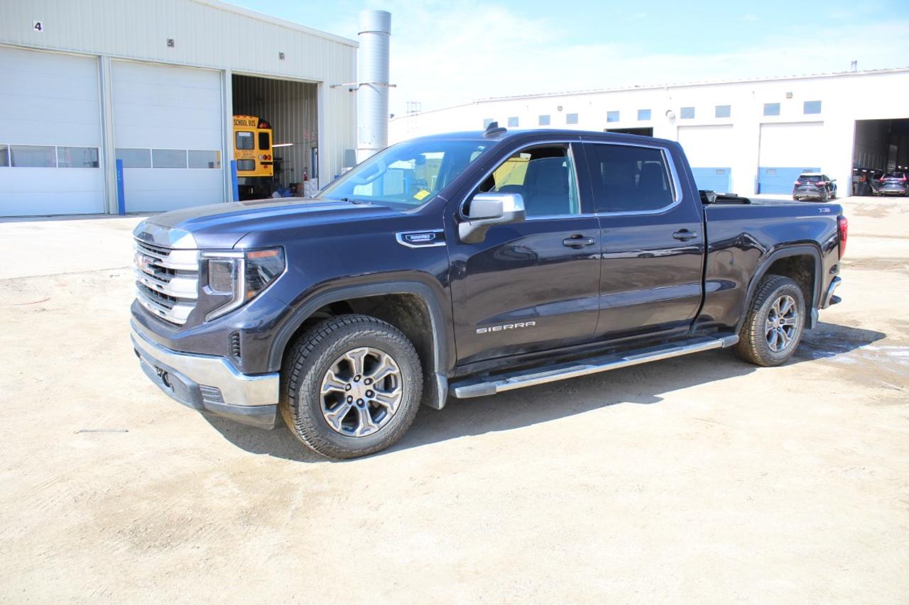 2024 GMC Sierra 1500 SLE X31 DURAMAX DIESEL w/H&C Cloth, BUC - Photo #1