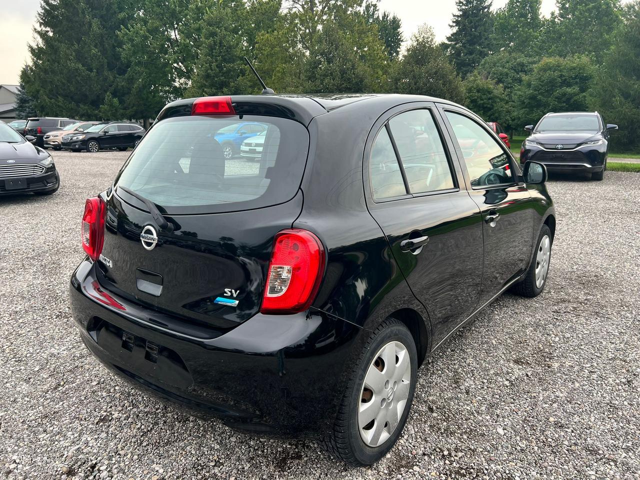 2015 Nissan Micra SV CERTIFIED Photo
