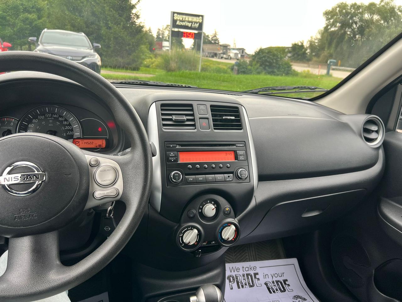 2015 Nissan Micra SV CERTIFIED Photo